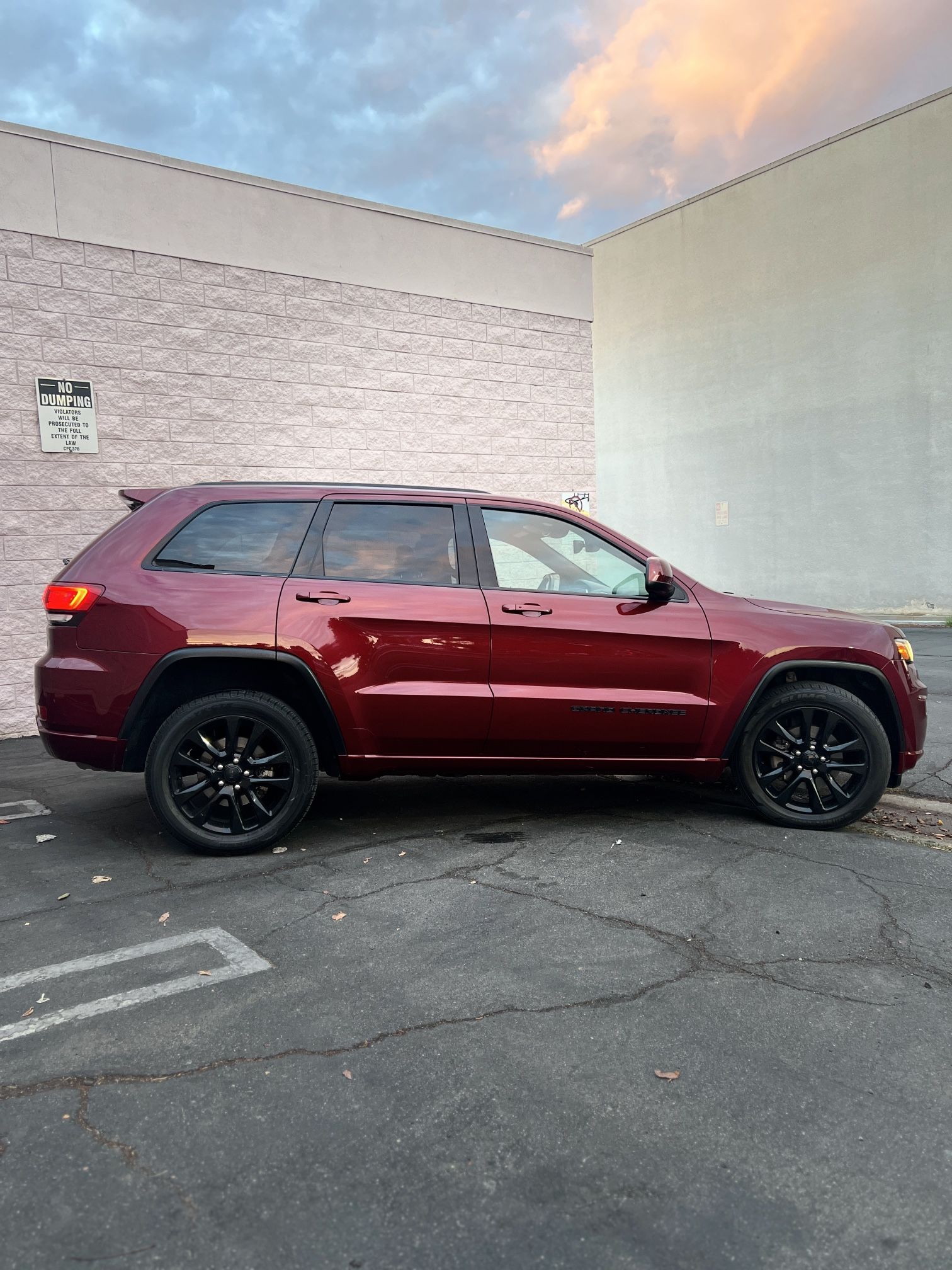 2017 Jeep Grand Cherokee