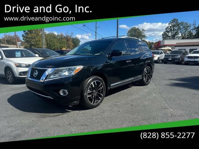 2014 Nissan Pathfinder