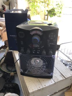 karaoke machine