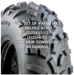ATV TIRES