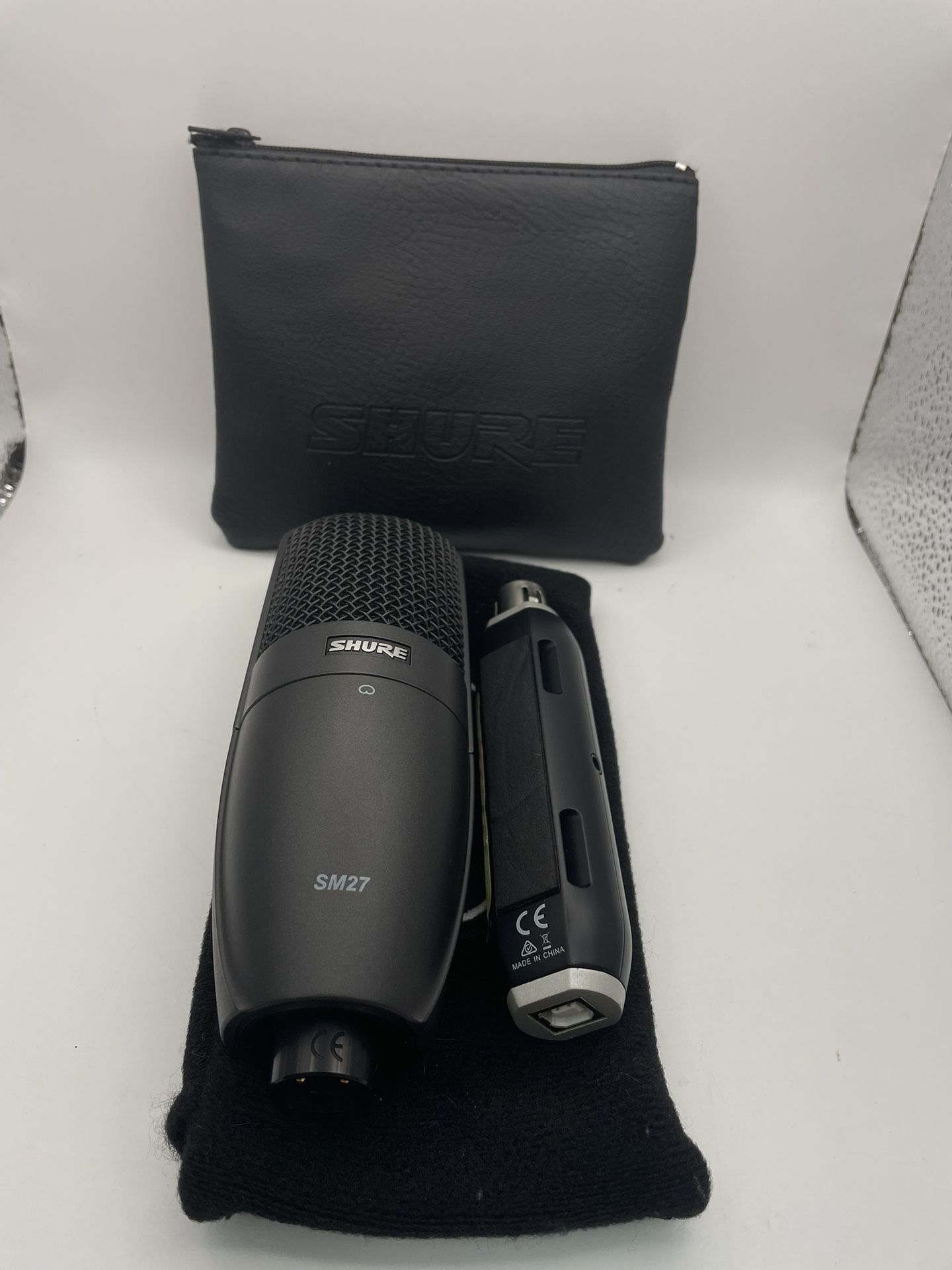 Used Shure Microphone; KSM27