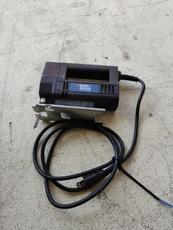 Black and Decker gig saw