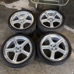 18" trd sports racing hard revolution rims