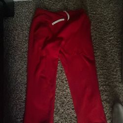 Red Polo Sweats