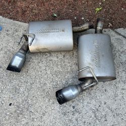 OEM Muffles And Air Intake Manifold 