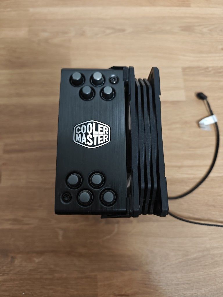 Cooler Master CPU Cooler 120mm RGB Fan For Gaming Desktop PC Computer Like Thermaltake Thermalright Corsair Heatsink