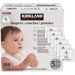 Kirkland Diapers Size 3 