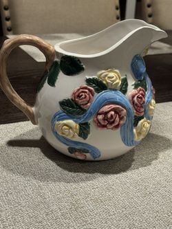 Porcelain pitcher/vase