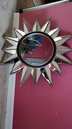 Sunburst mirror