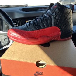 Size 12 - Air Jordan 12 Retro 2025 Flu Game