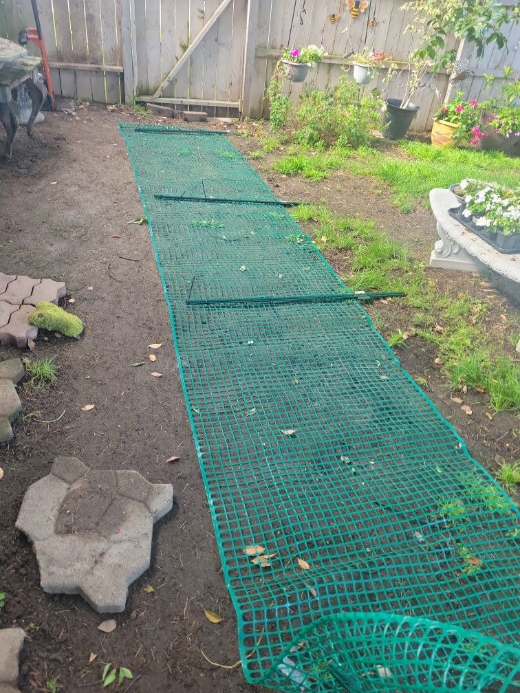 Plastic Fence