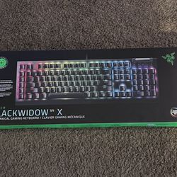 Razed BlackWidow V4 X Gaming Keyboard 