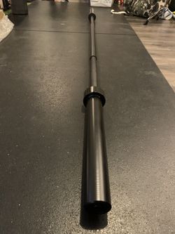 7 FT OLYMPIC STRAIGHT BAR BRAND NEW