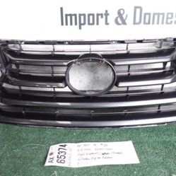 w/damage 2015 - 2016 - 2017 LEXUS NX200t NX300h FRONT BUMPER GRILLE OEM AX65374