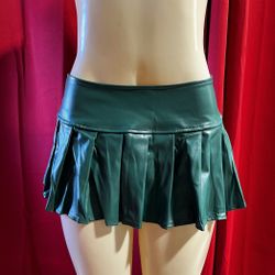 Green Flirty Skirt $45