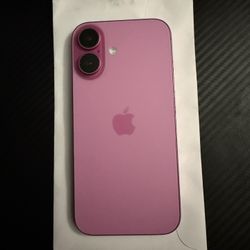 iPhone 16 Pink 128GB