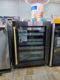 ZLINE Beverage Wine Cooler Stainless Steel