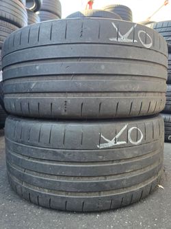 275 35 21 Michelin Tires