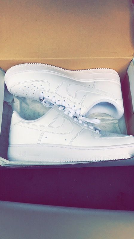 Nike Air Force Ones (G Fazzos)