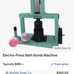 Electra-Press Bath Bomb Machine