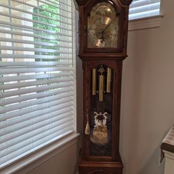 Grandfather  Clock 