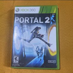 PORTAL 2 XBOX 260 GAME