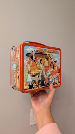 Disney Collector Bundle - Vintage 1979 Lunchbox & 4-Park Glass Ornament