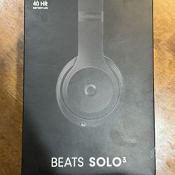 Beats Solo 3s 