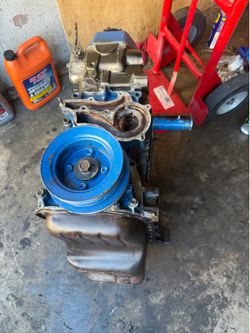 Motor Toyota 1987