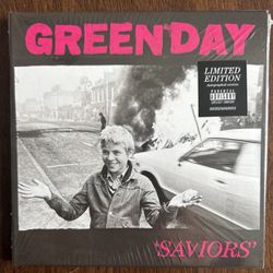 AUTOGRAPHED SIGNED Green Day Saviors CD Exclusive
