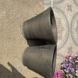 Flower Pots  2  for 17