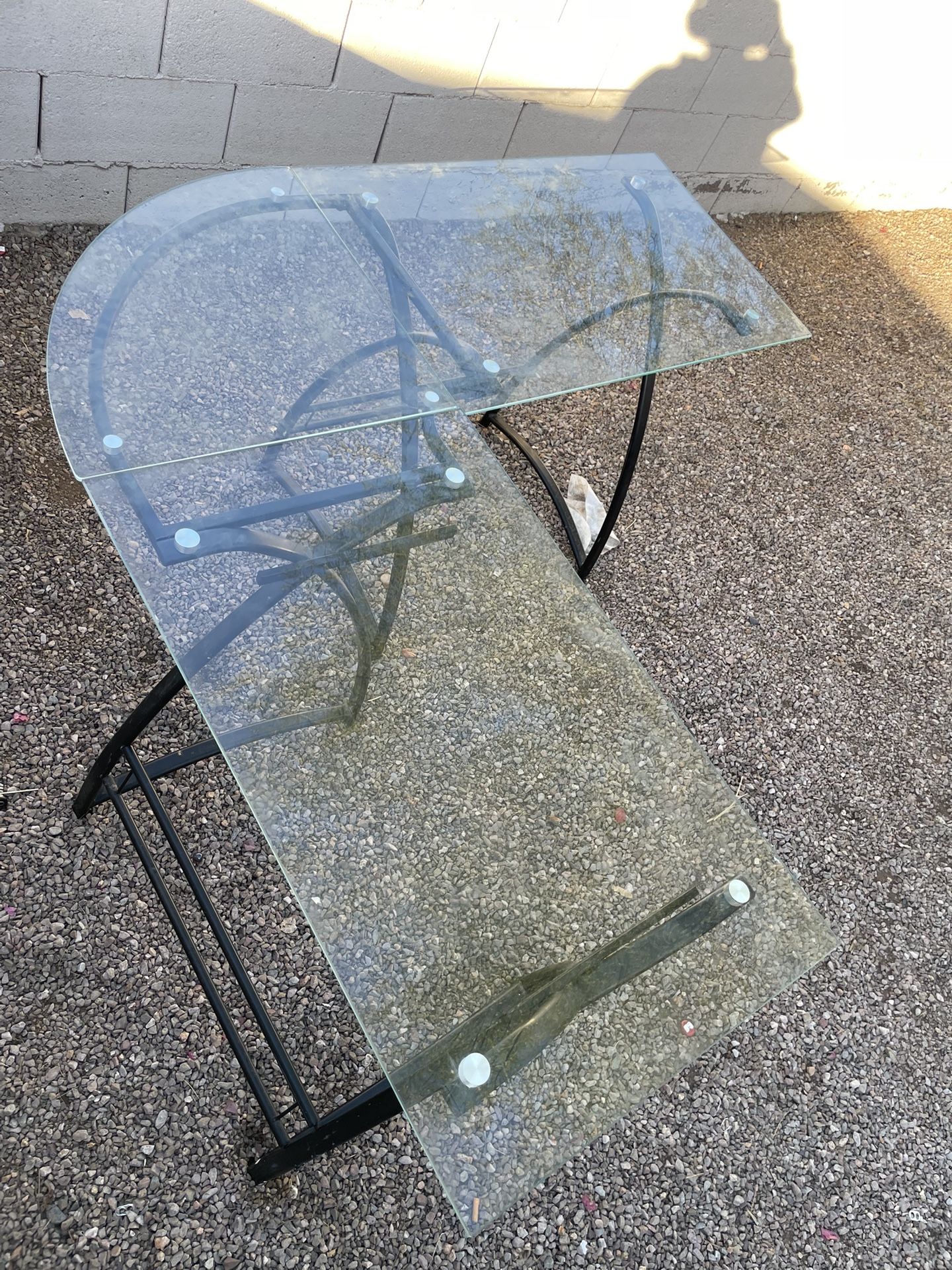 Glass Table 