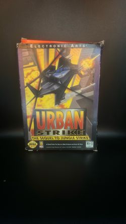 SEGA URBAN STRIKES