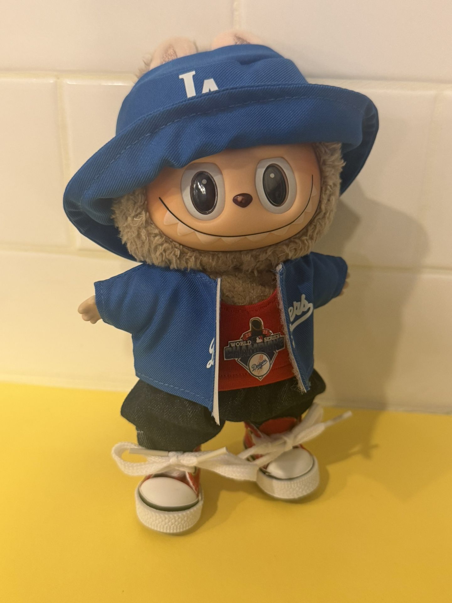 Outfit For Your Labubu Doll-Dodgers