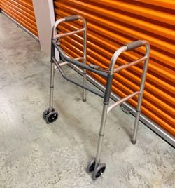 ADULT WALKER With Wheels - New