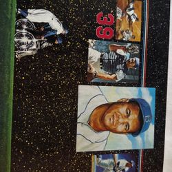 Dodgers Posters Original Old Stock 