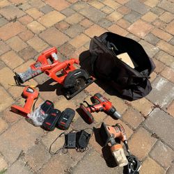 Black And Decker Tools
