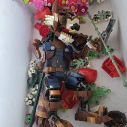 Legos Baby Groot, Rose's, Heart $25 Obo