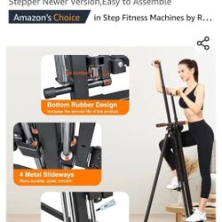 Vertical Climber Exercise Machine