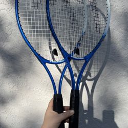 Head Titanium Tennis Rackets X 2
