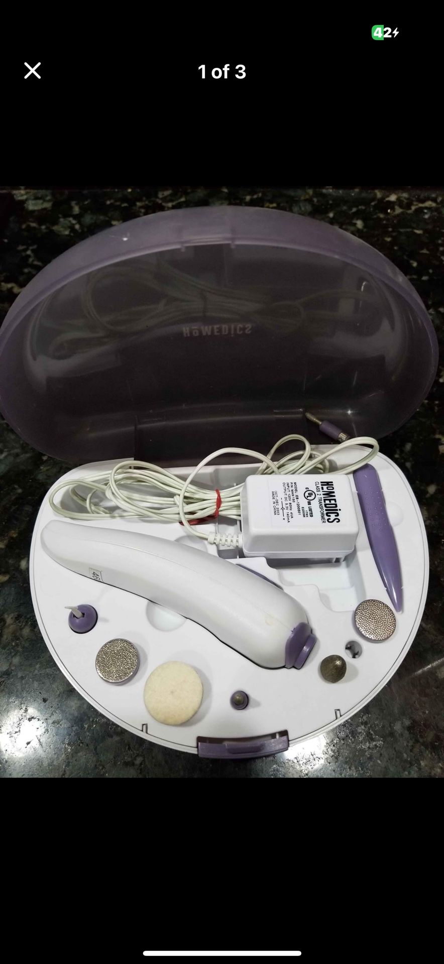 Homedics Nail Grooming Kit