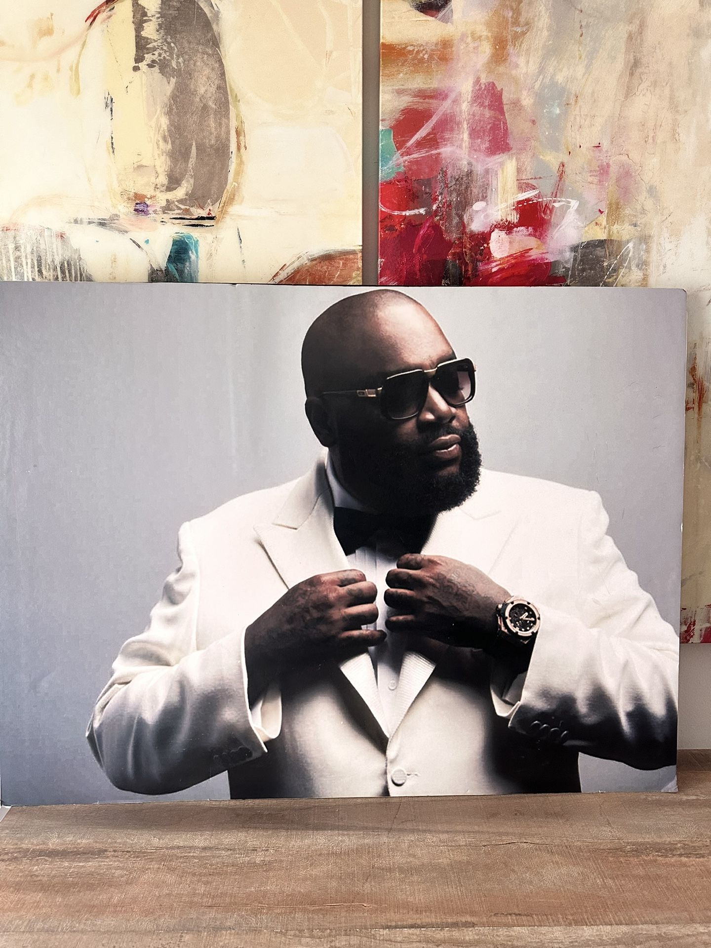 Rick Ross Poster Large 48”x36”