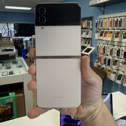 Samsung Galaxy Z 4 Flip 128GB Unlocked Pink like Brand New