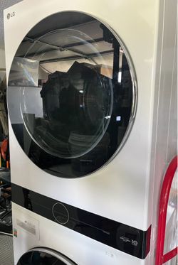 LG washer and dryer set