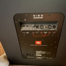 JBL POWERED SUBWOOFER 