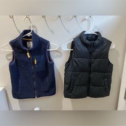 Two Boys Vest. Size 6 Small