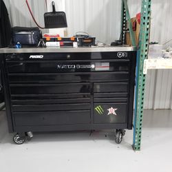 Matco 5 S Double Bay Custom Tool Box