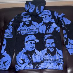 Asails hoodie Awful lotta cough syrup