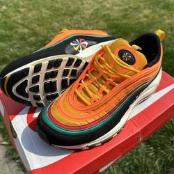 Air Max 97 Sunburst: size 9 Men
