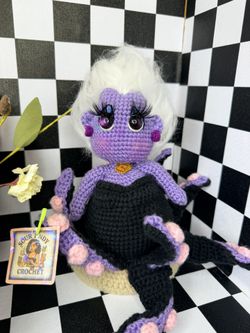 Ursula Crochet Handmade